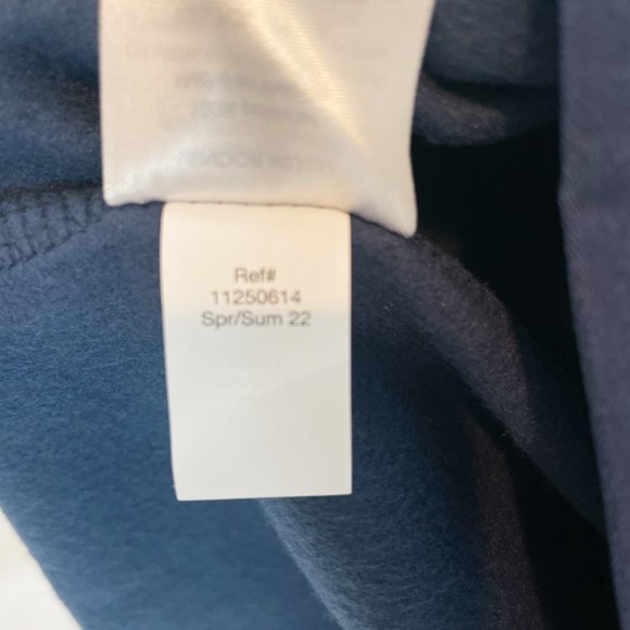 Eddie Bauer Outpace Storm HZ Mock 1/2-Zip Blue First Ascent XL - Picture 10 of 11